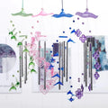 Factory Price Wind Chime Bell Garden Ornament Lucky Yard Garden Living Room Hanging Decor Creative Design