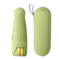 Compact 6-Rib Portable Folding Umbrella for Women and Men Mini Travel Sun and Rain UV Protector Perfect Gift
