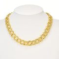 European and American Classic Fashion Source Factory's 16mm Star 6 Diamond Hip Hop Necklace for Men Miami Cuban Style
