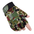 2024 Custom Logo Breathable Men Women Half Finger Workout Leather Weightlifting Body Building Training Fitness Gym Gloves
