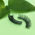 AJ03 Cc d Curl Eyelashes Russian Strip Lashes 15mm Wholesale Vendor False Eyelashes Classic Winged Eyelash Extension