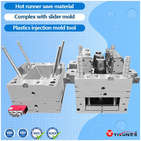 Hot Runner Moulds Plastic Custom Forms Manufacturing Plastics Tools and Dies