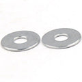 Grade 8 Carbon Steel White Zinc Flat Fender Washers DIN9021