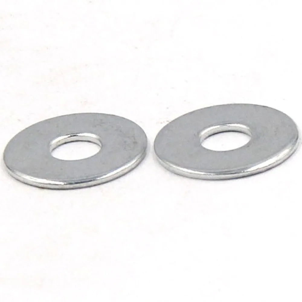 Grade 8 Carbon Steel White Zinc Flat Fender Washers DIN9021