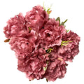 Cheap Wholesale Artificial Flowers No.4 7 Branches Peony Artifical Flowers