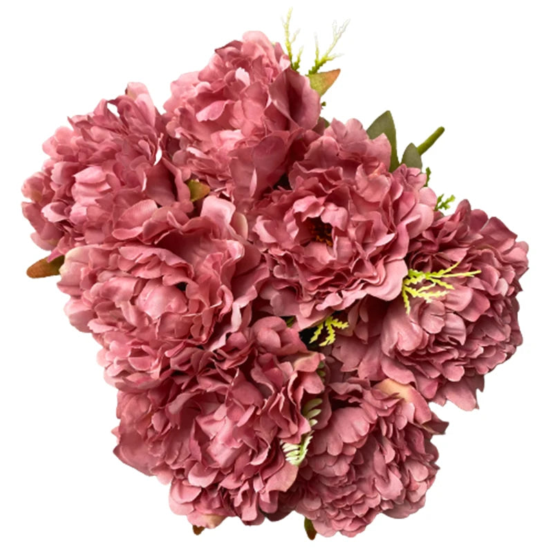 Cheap Wholesale Artificial Flowers No.4 7 Branches Peony Artifical Flowers