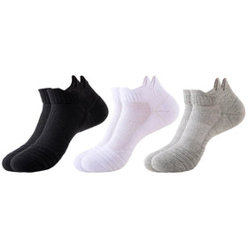 Short Thick Autumn Winter Cotton Socks Sports Men Running Sports Sweat Wadding Wear Resistant Towel Socks for Men