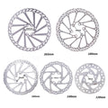 6 Inches Stainless Steel Rotor Disc Brake for BMX Mountain Road Cruiser Bike 203mm/180mm/160mm/140mm/120mm Bike Bicycle Parts MegaBDM