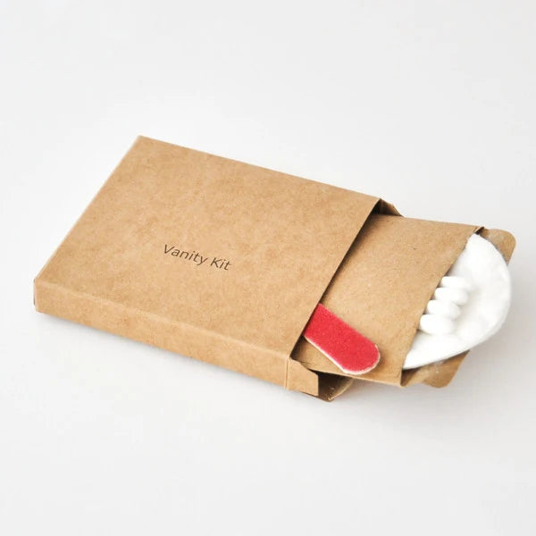 Customized Logo Hotel Disposable Vanity Kit Eco Friendly Material