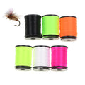 Wholesale 20M/pc High Visibility Para Post Wing Floating Yarn Emerger Nymphs Parachute Posts Split Wing Dry Fly Tying Material