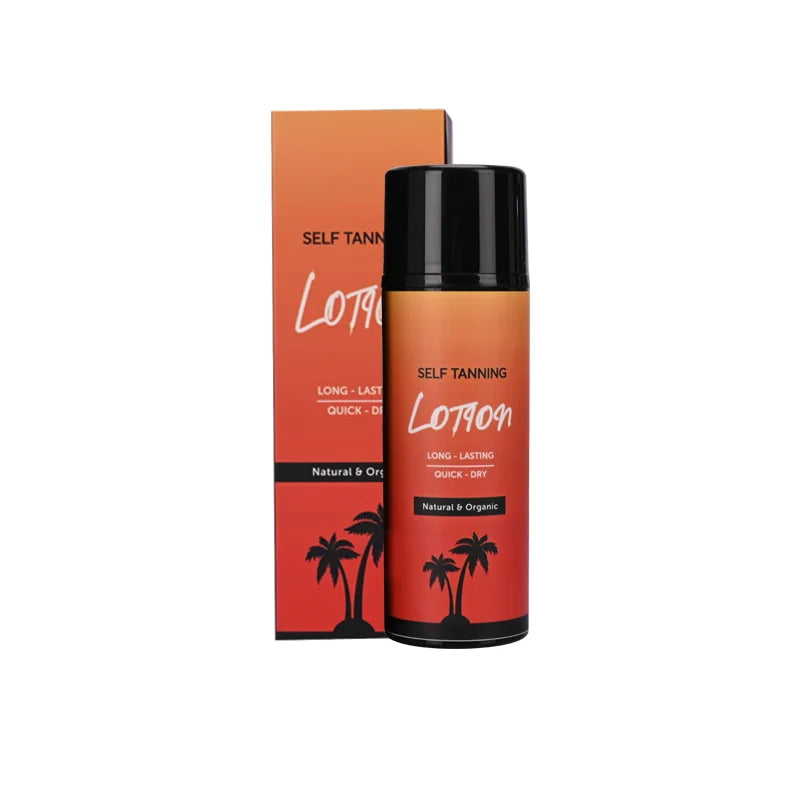Aixin Private Label 100ml Self Tanning Lotion Long Lasting Bronzing Deep Skin Tone Tanning Lotion Sunless Tanner Fake Tan Lotion