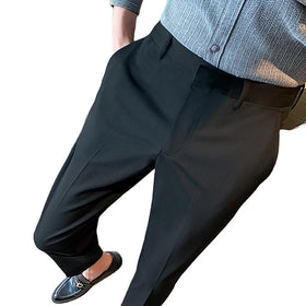 New Designer Men's Pants Chino Trousers Formal Work Trousers for Men Green Multi Colors Pants Men