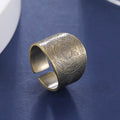 Vintage Seven Archangels Copper Open Ring Viking Secret of Universe Ring for Men Gabriel Jofiel Thavael Azrael Michael Ring