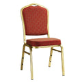 Factory Price Hotel Cheap Modern Stacking Metal Banquet Chairs