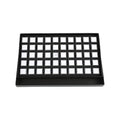 Gemstone Storage Box Tray Travel Case Stone Gem Package Box Store Showcase Jewellery Display Organizer