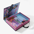 Popular Custom Logo Virgin Human Hair Bundle Custom Hair Extension Packaging Box for Wig