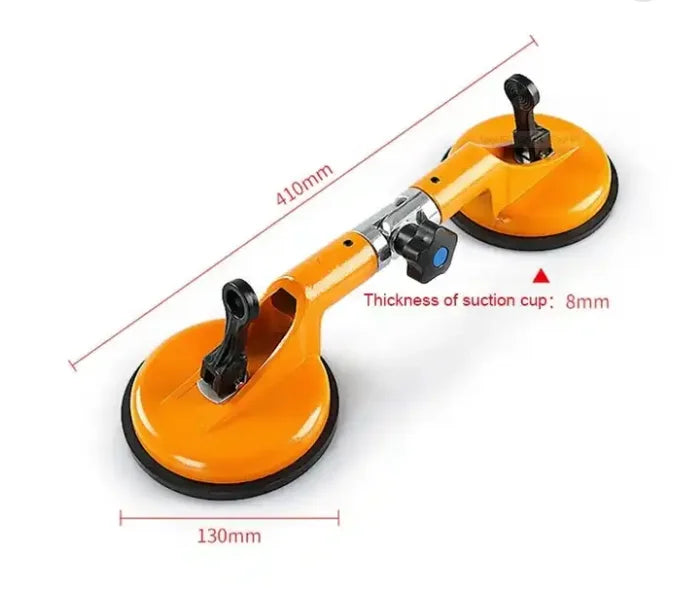 New Style 118mm Industrial Grade OEM Customizable Rubber Metal Iron Adjustable Marble Seam Setter for Stone