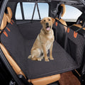 Extended Dog Car Seat Back for Dog Car Seat Cover Oxford Cat Seat Back Pet Hammock Car Back for Small Medium Large Dogs