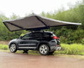 4x4 4-Person Roof Top Tent with 180 Degree Awning Free Standing Vehicle Car Side for Camping