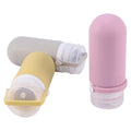 TSA Stand 100% Leak Proof BPA Free Squeeze Portable Refillable Mini Small 1 Oz 60ml90ml Silicone Travel Storage Container