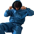 Unisex Cropped Raw Hem Hoodie Heavyweight Puff Printing Custom Logo Embroidered No String French Terry Blank Oversized Hooded