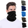 Winter Unisex Women Men Sports Thermal Fleece Scarf Snood Neck Warmer Face Mask
