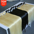Brazilian Hair Bundles for Black Women Bundle Hair Vendor 100% Virgin Remy Long Weft Blue Pink Band Human Hair Bundles