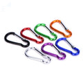 Colorful 6cm Gourd Shape Aluminum Carabiner Keychain Clip Unique Design Car Hook for Keys or Belongings
