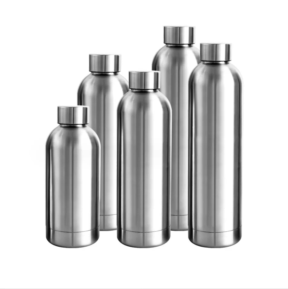 Custom 304 Stainless Steel Portable Vacuum Thermos Flask with Unique Design