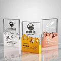 High Quality Metal Crystal Crafts Crystal Trophy Award Souvenir Crystal Glass Trophy
