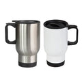 Customizable Logo Stainless Steel Sports Tumbler Travel Mug and Sippy Bottle Sublimation Blank Skinny Coffee Cup Water Bottle