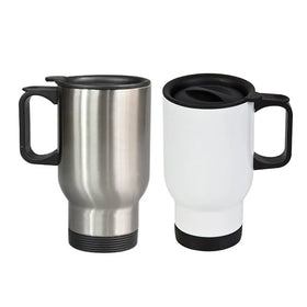 Customizable Logo Stainless Steel Sports Tumbler Travel Mug and Sippy Bottle Sublimation Blank Skinny Coffee Cup Water Bottle
