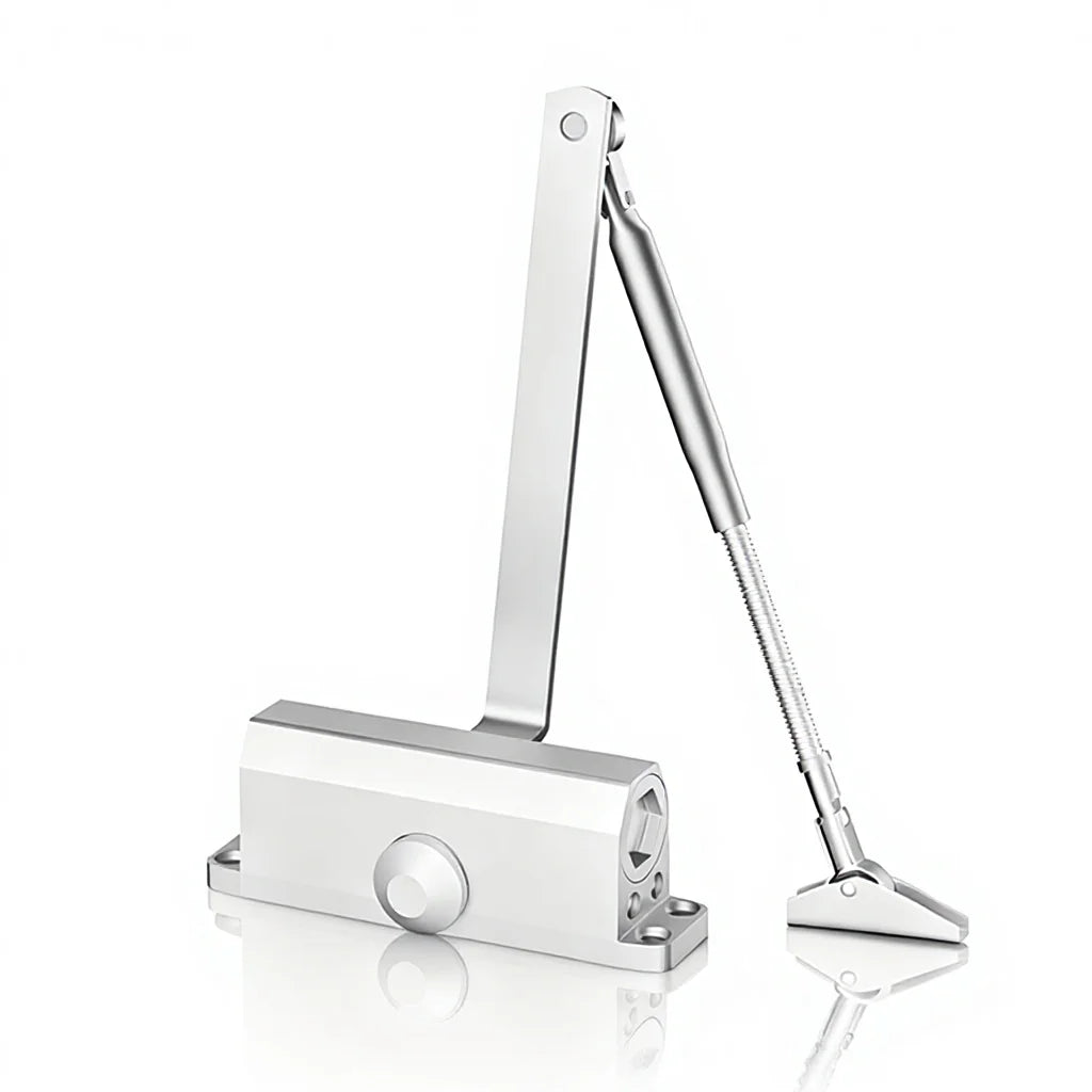 Best Price Commercial 25-45kg Light Duty Hydraulic Door Closer Aluminum Alloy Modern Design Self-Closing