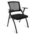 Best-selling Mesh Material Conference Chair Breathable and Foldable Backrest Strap Writing Board Office Chair