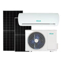 Micoe Home Appliances Wall-mounted Solar Hybrid Air Conditioning Air Cooler PV Panel Solar Powered Air Conditioner for Yemen