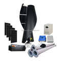 Solar and Wind Turbine Hybrid System 3 Phase AC Permanent-magnet Wind Turbines for Sale