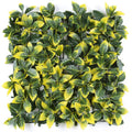 Wholesale 50x50cm UV Resistant 3D Green Wall Panel Artificial Indoor Outdoor Plastic Turf Plants Decoration Wholesale Green Wall