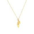 Women's Gold Plated Conch Pendant Cute Choker Design Fashionable Femme Jewelry Featuring Diamond Pearl Dropshipping Available