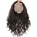 LLBeauty HQ Silk Base Toupee Top Replacement Block Ladies Cover Loss Women Hair Extensions Curly Hot Supplier
