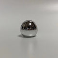 15mm Silver Round Plastic Cap for Perfume Bottles Smart Lids with Non-Spill Crown Design for 10ml Packing