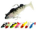 Wholesale Fishing Lures 10g/20g 7 Colors Full Swimming Layer Lead Jigs Soft Fishing Bait With Hook