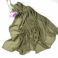 Abaya Indonesia  Shawl Khimar 70*170cm Ladies Ethnic Retro Scarves Four Seasons