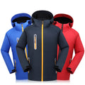Hot Sale Cheap Thick Winter Jackets Within Fleece Inner Men's Plus Size Sport Out Door Winter Jackets Windproof