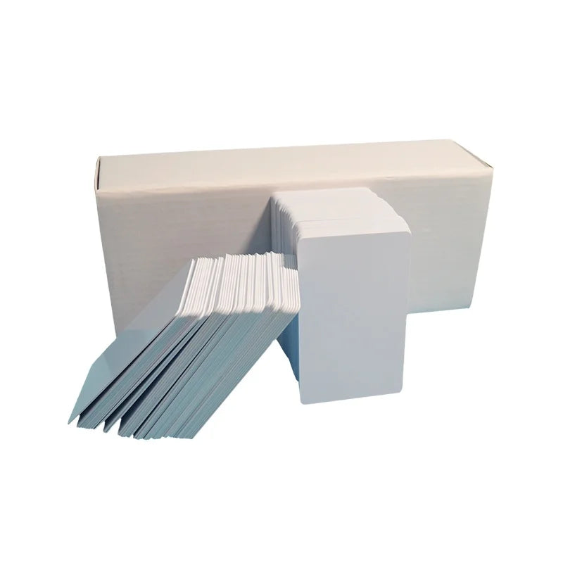 Factory Fast Ship Matte PVC Printer Card Sheet 0.76MM for Business Card Digital Printing Magnetic PVC ID Card