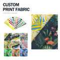Hot Selling Custom Designs Nylon Spandex Digital Printing Swimsuit Fabric for Swim Wear
