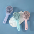 New Design Classic Color Portable Hair Massage Comb Household Anti-static Self-cleaning Hair Brush