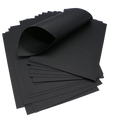 Manufacturer Black Paper Board Laminated Black Cardboard 300gsm Black Cardboard