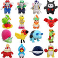 Wholesale Ninji Armad Blewbirds Chain Chomp Condart Yoshi Fire Spike Hippo Prince Florian Poplin 14-27CM Plush Doll Stuffed Toy