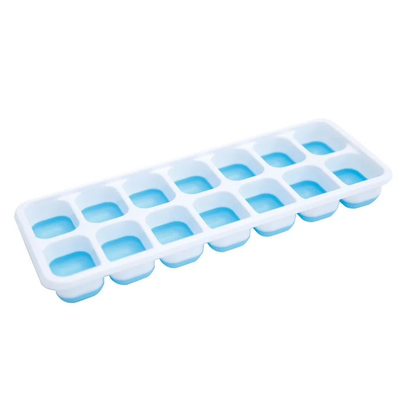 ZLR Eco-friendly Square Silicone Ice Cube Tray