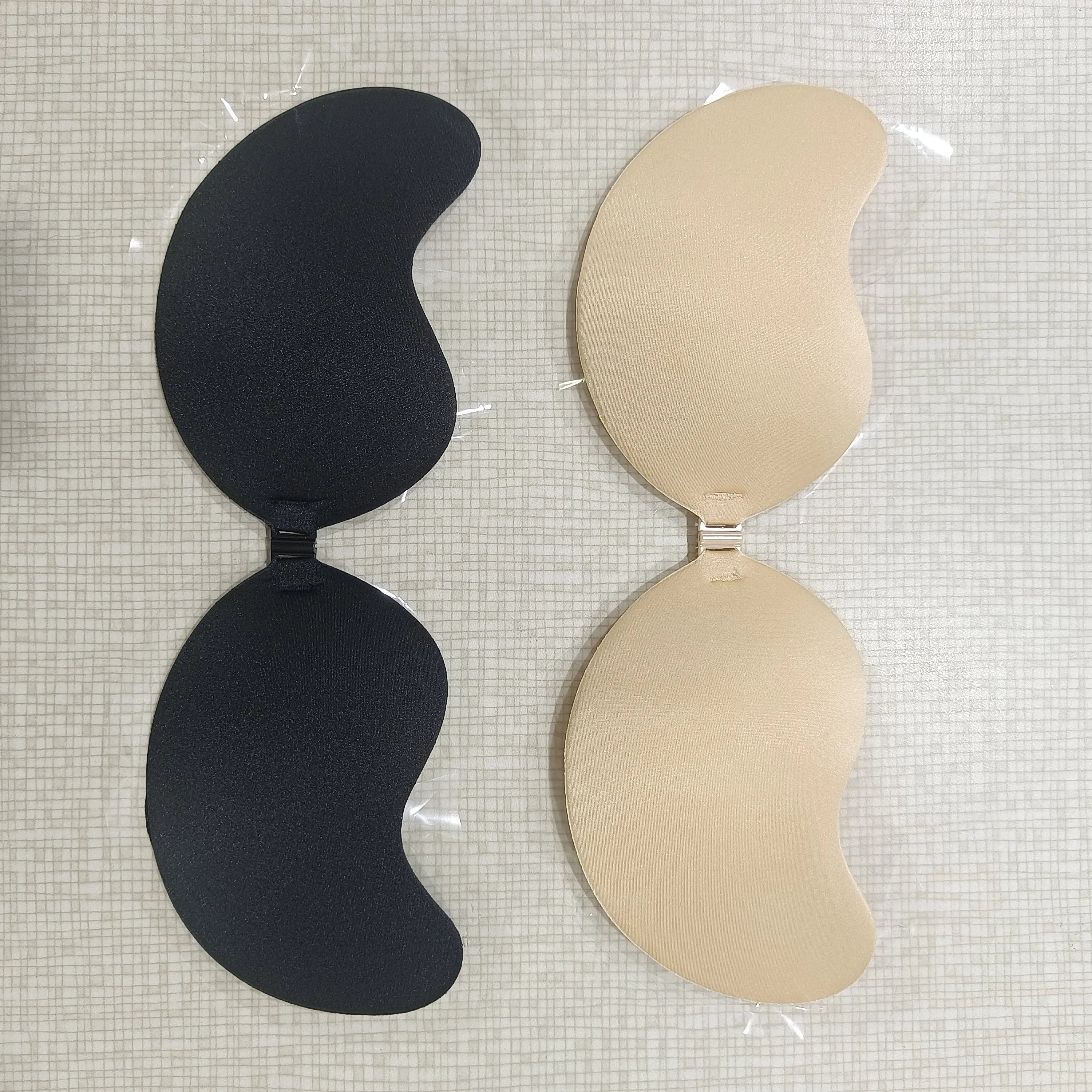 Mangos String Style Backless Strapless Adhesive Lift Pasties Selling Reusable Breast Stickiness Washable Sustainable Bra